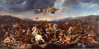 The Battle of Constantine, after Raphael