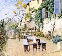 Mattino di settembre a Settignano