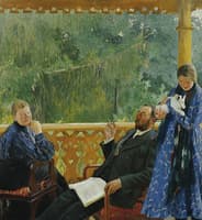 The Polenov Family