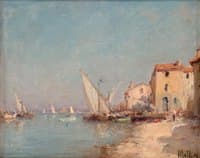 Mediterranean Port