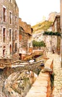 Il rio a Riomaggiore