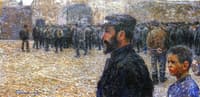 La diana del lavoro