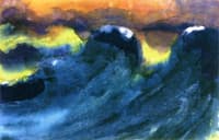 High, Blue Wave