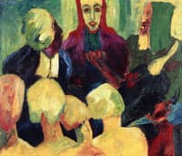 Christ in the Underworld