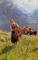 Summer Day on the Fjord