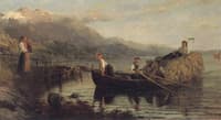 Returning from Harvesting