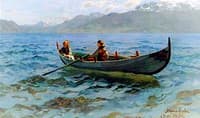 Boating at Balestrand