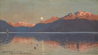 Sognefjord at Balestrand