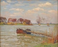 Summer Day on the Lower Rhine