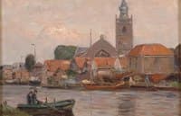 View of Leyden