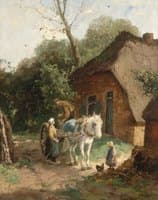 The Departure to the Market