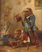 Monkeys in the Kitchen