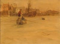 Harbor Scene