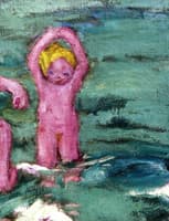 Bathing Child
