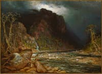 A Coming Storm in the Adirondacks