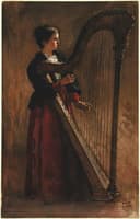 The Harpist