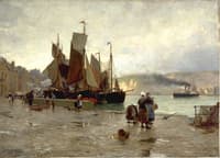 High Tide at Dieppe