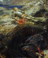 Saint George and the Dragon
