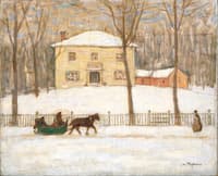The Old Holton House, Montreal