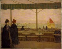 Venice, Looking Out over the Lagoon