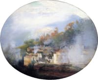 Landscape at Muro Lucano