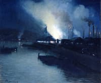 Portrait of a Steel Mill, Pennsylvania