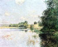On the River
