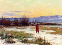 Evening on the Crow Reservation