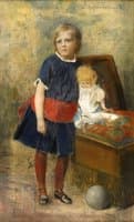 Girl with a Doll