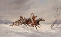 Troika Attacked by Wolves