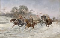 Gold Transportation in the Winter