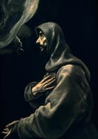 The Ecstasy of Saint Francis