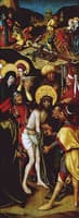 Christ Stripped of His Garments for the Crucifixion