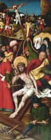 The Nailing of Christ to the Cross