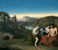 Hagar and Ishmael Being Sent into the Wilderness