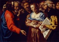 Christ and the Woman Taken in Adultery