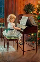 Girl at the Piano