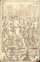 Nymphs and Satyrs Dancing