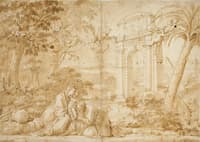 The Rest during the Flight into Egypt