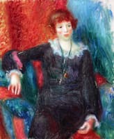 Woman with Watch