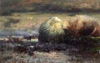 A Snowy Haystack
