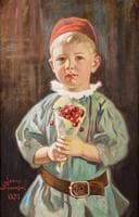 Boy with Cherries