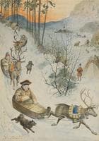 The Sami Riding Sledges