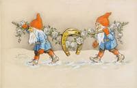 Dwarves with a Horseshow