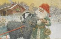 The Christmas Goat