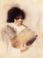 Boy with Bagpipe
