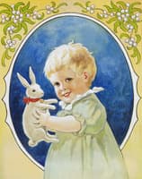 Child with Rabbit