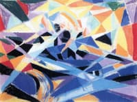 Futurist Composition