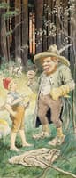 Boy with a Troll