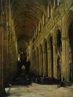 Interior, Beverley Minster, East Riding of Yorkshire